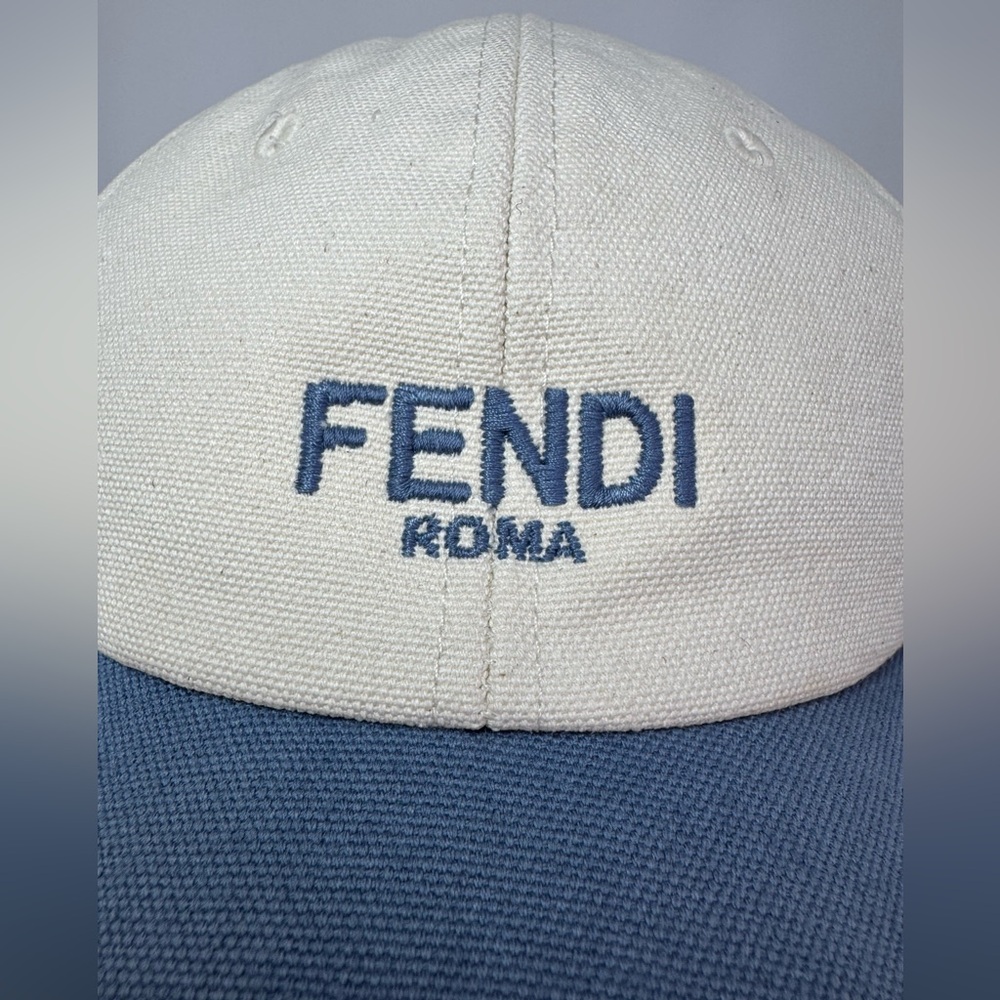 Authentic Fendi Roma Baseball Cap - Picture 2 of 7